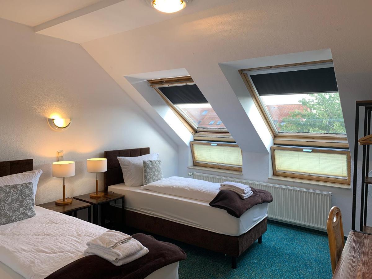 Hotel Rosengarten Frankfurt  Eksteriør bilde